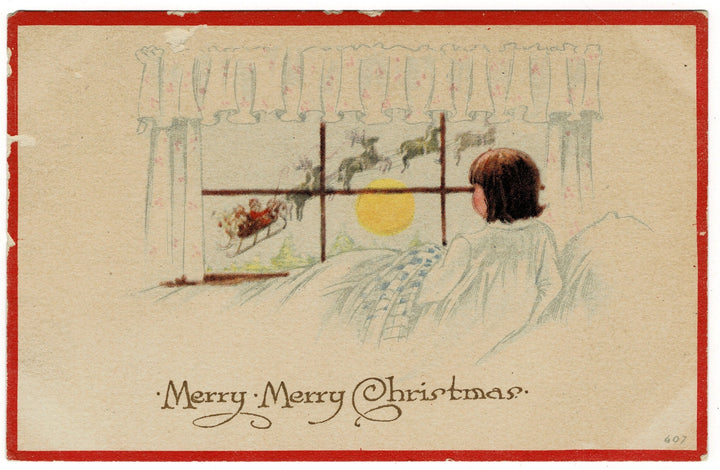 Vintage postcard.