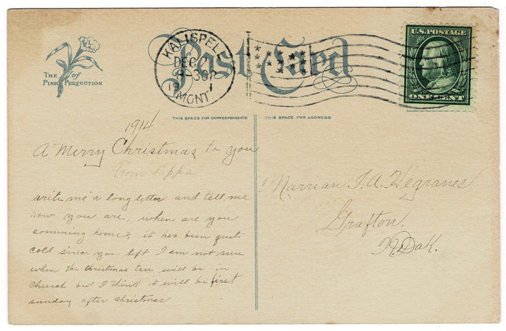 Vintage postcard.