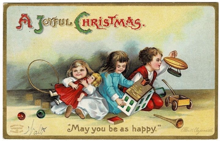Vintage postcard.