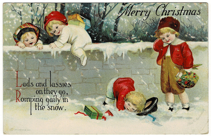 Vintage postcard.