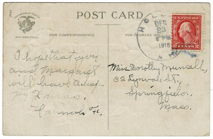 Vintage postcard.