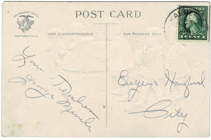 Vintage postcard.