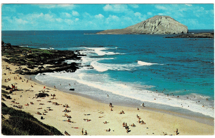 Vintage postcard.