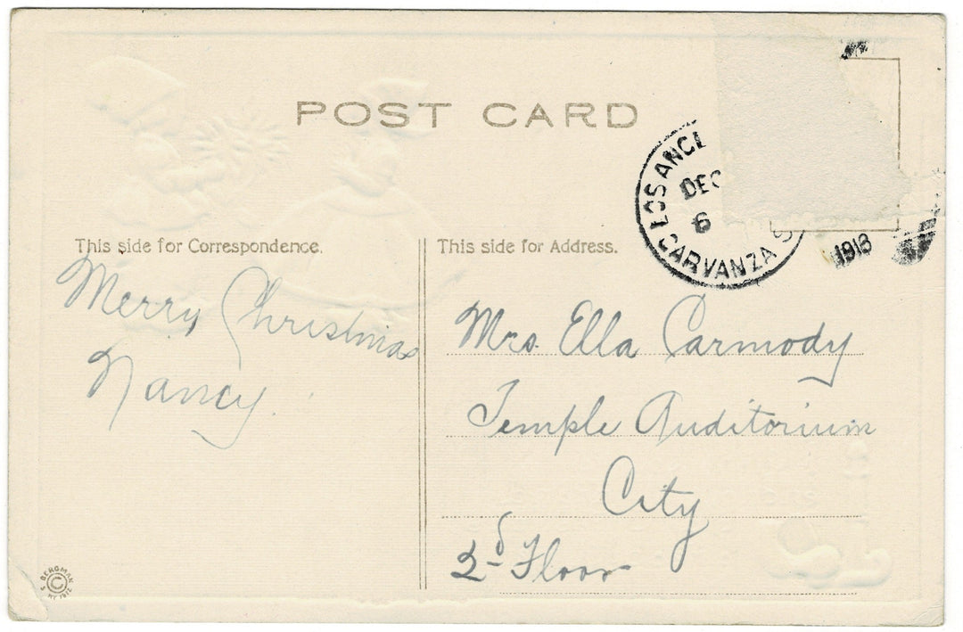 Vintage postcard.