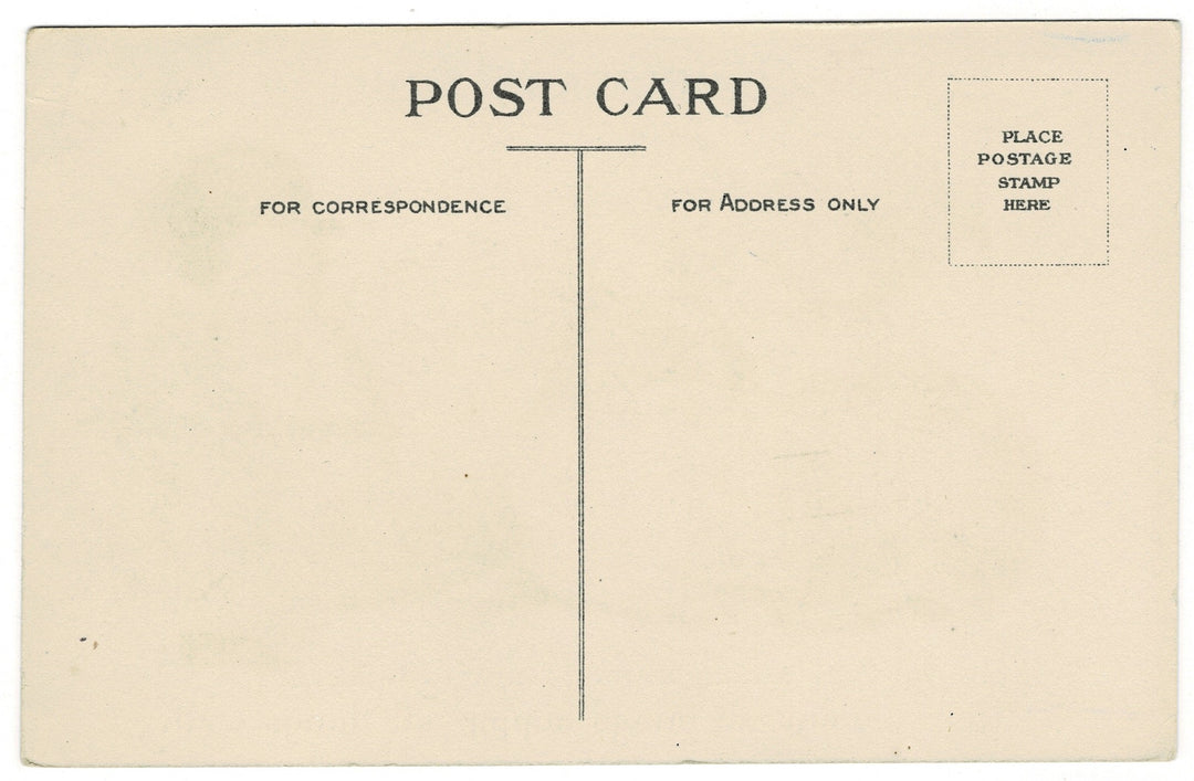 Vintage postcard.