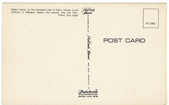 Vintage postcard.