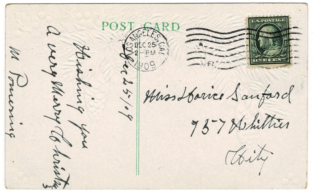 Vintage postcard.