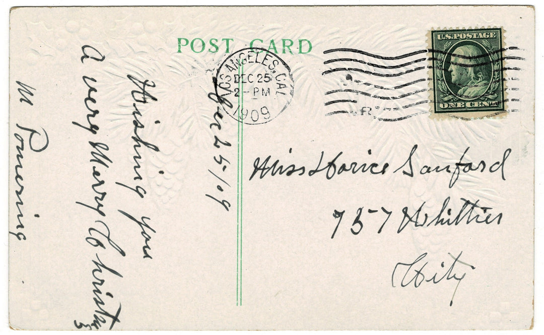 Vintage postcard.