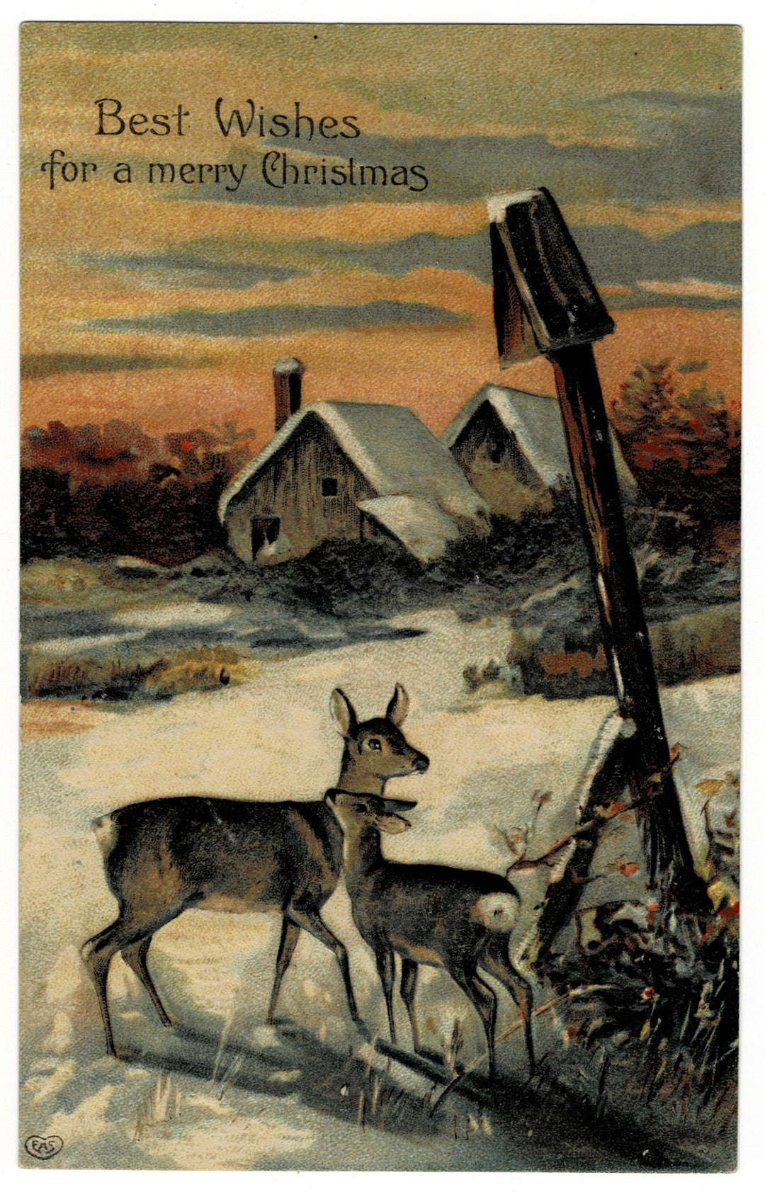 Vintage postcard.