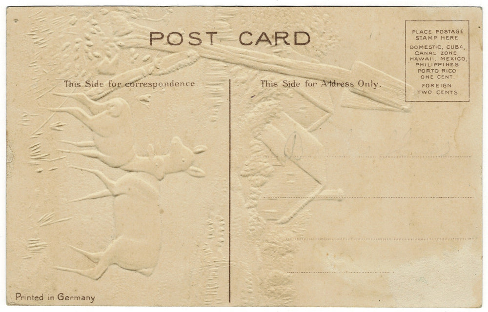 Vintage postcard.
