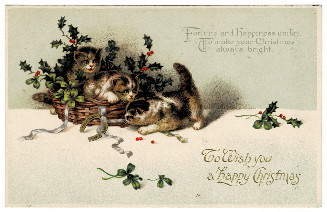 Vintage postcard,