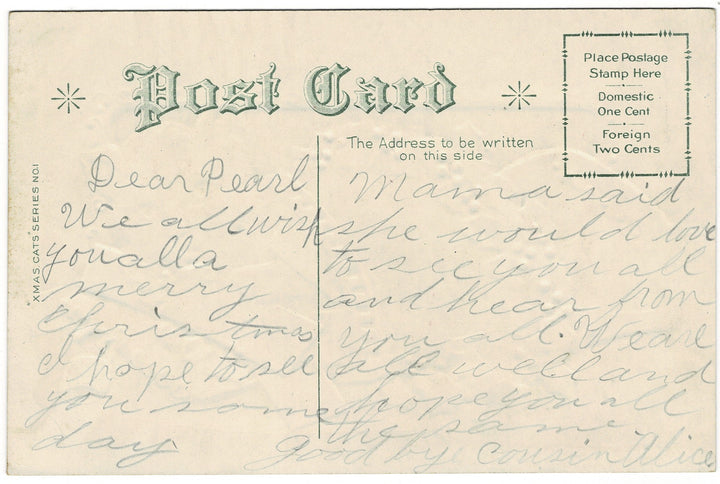 Vintage postcard.