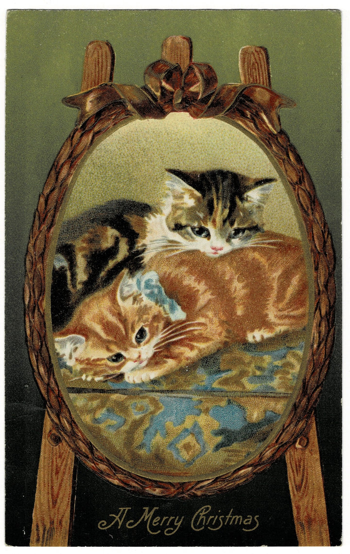 Vintage postcard.