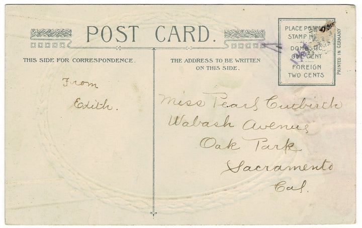 Vintage postcard.