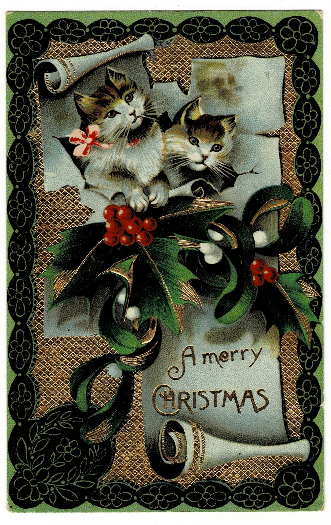 Vintage postcard.