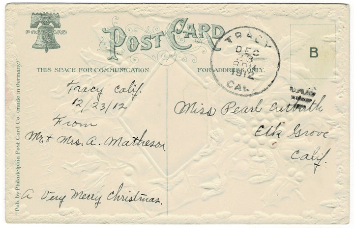 Vintage postcard.