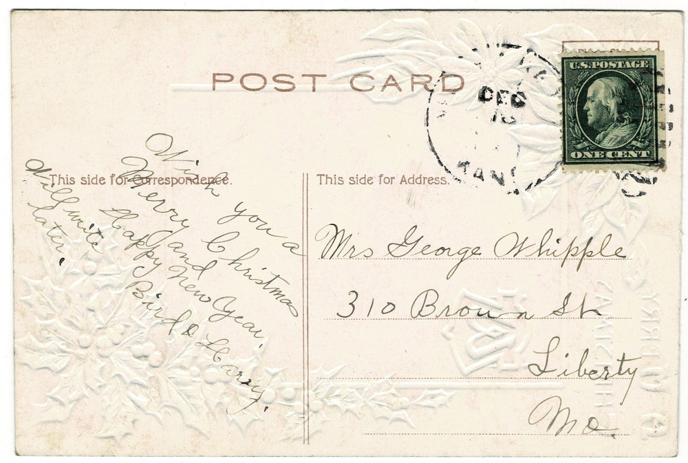Vintage postcard.