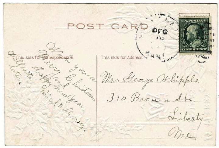 Vintage postcard.