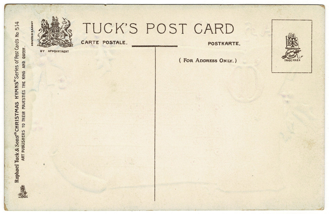 Vintage postcard.