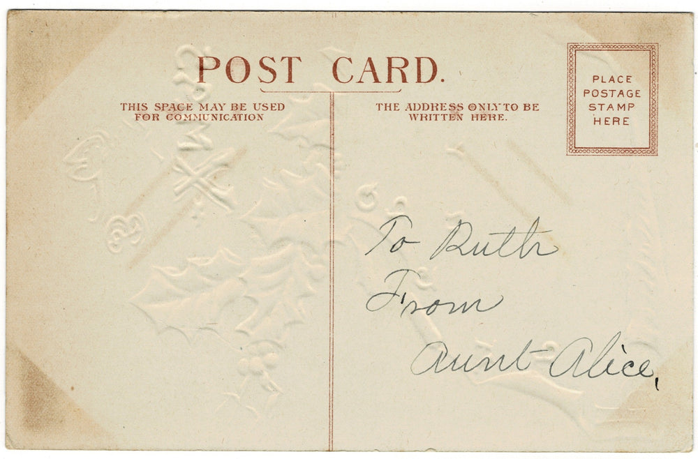Vintage postcard.