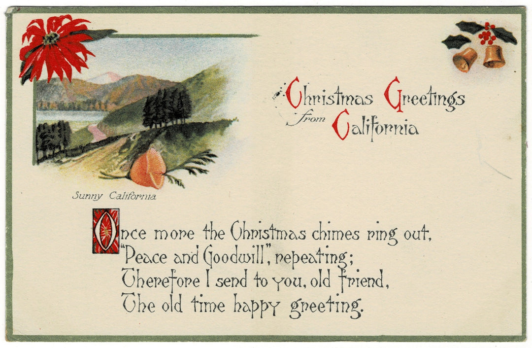 Vintage postcard.