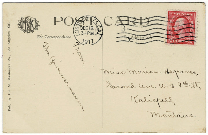 Vintage postcard.