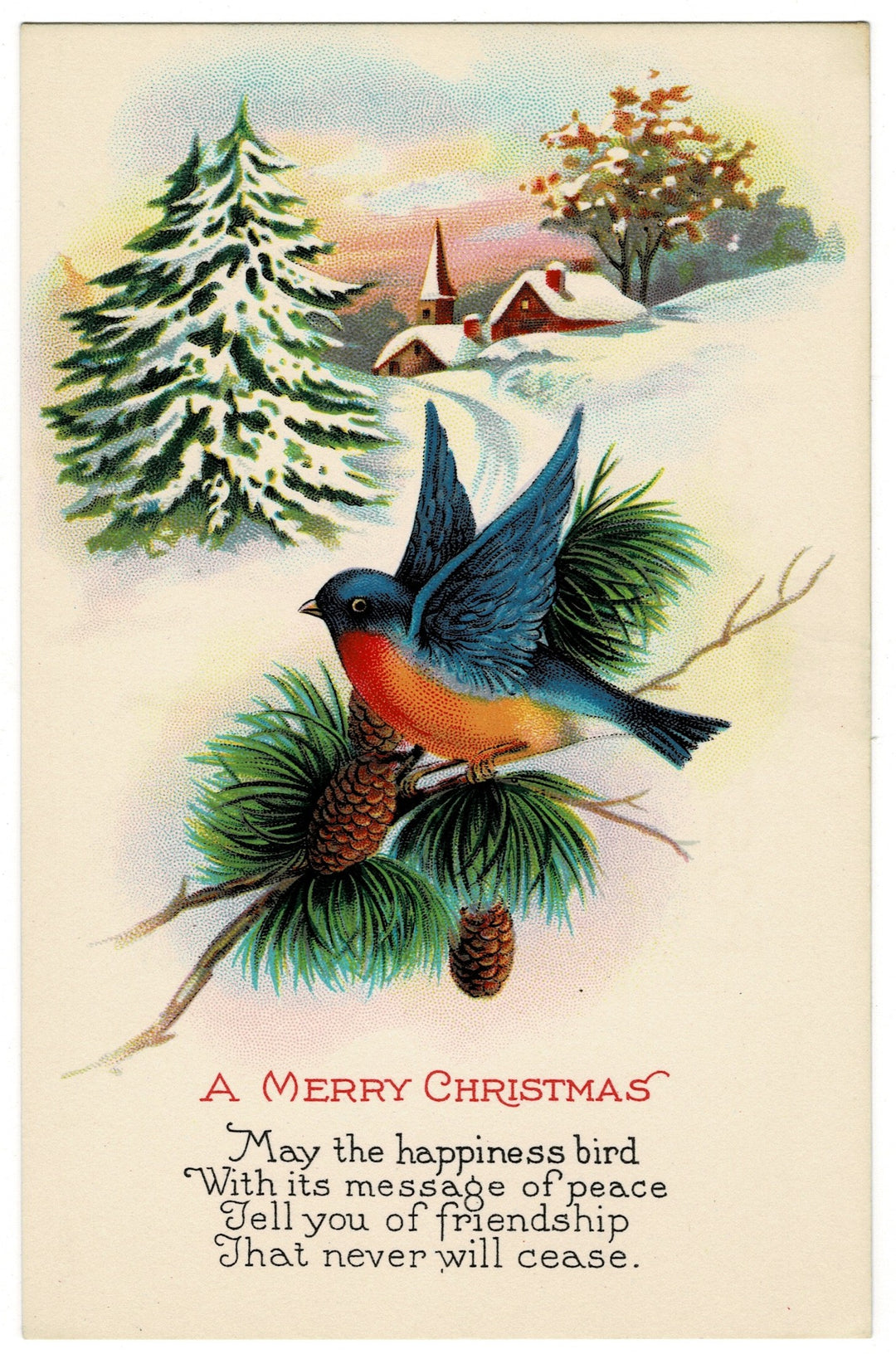 Vintage postcard.