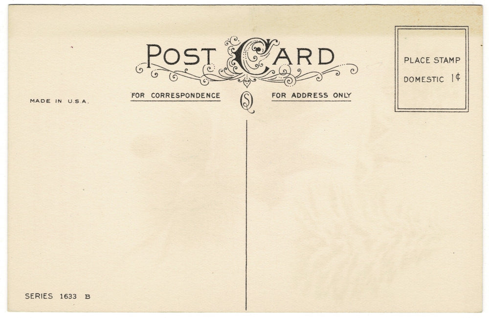 Vintage postcard.