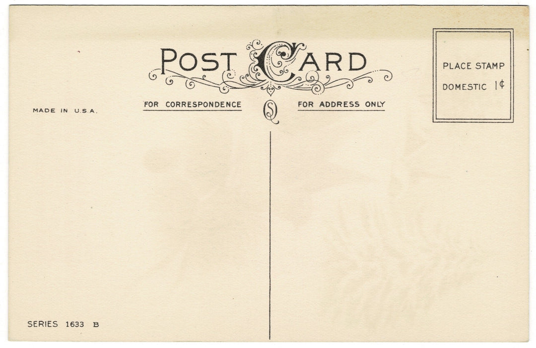 Vintage postcard.