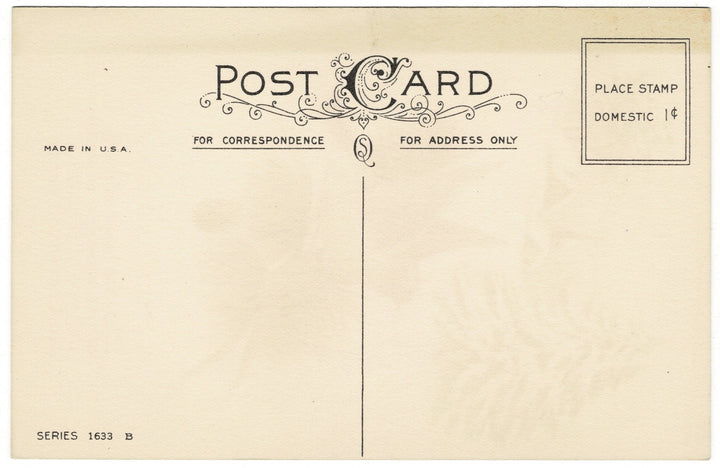 Vintage postcard.