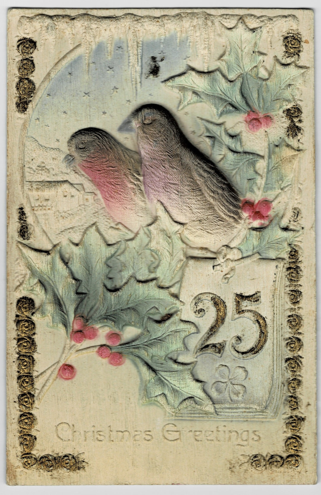Vintage postcard.