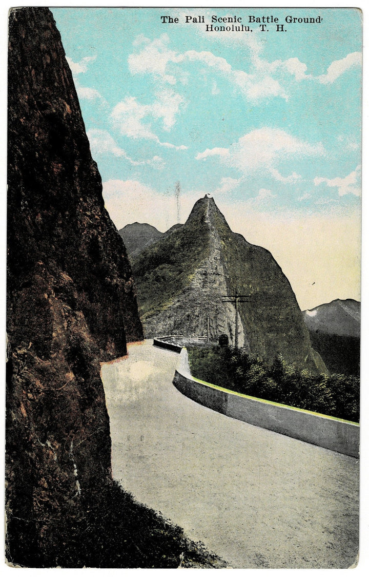 Vintage postcard.