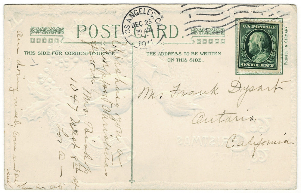 Vintage postcard.