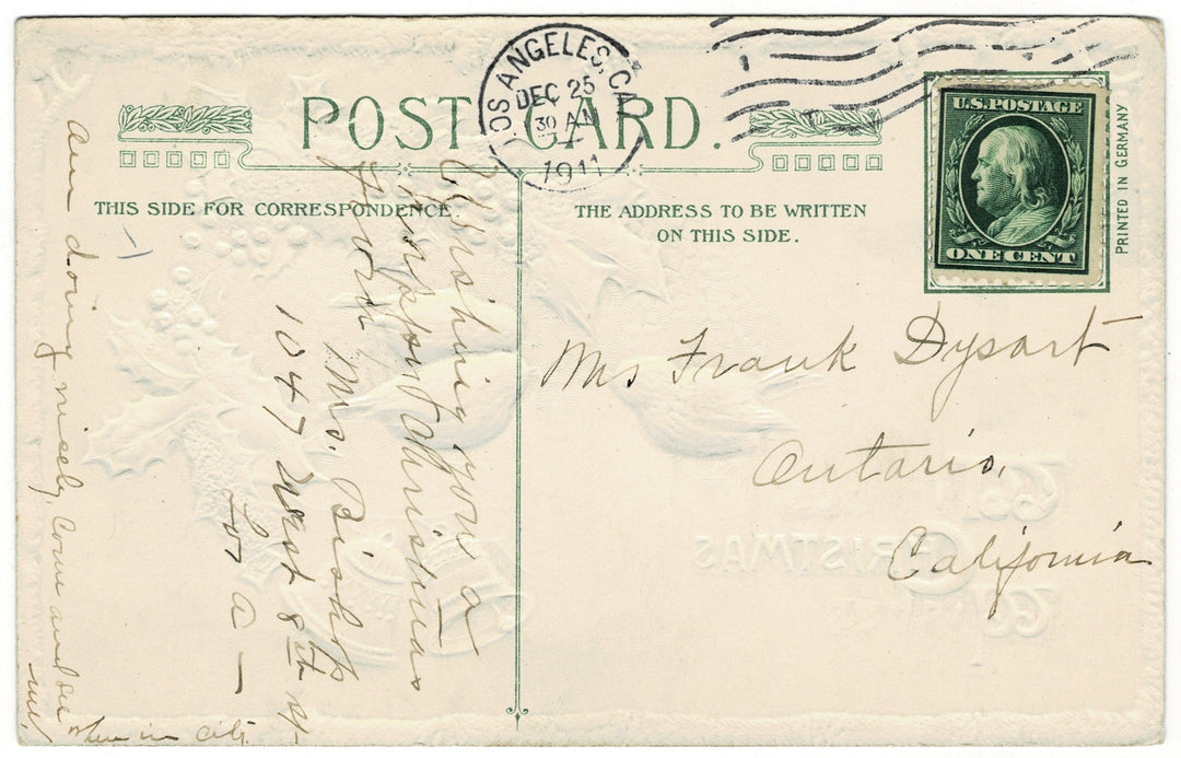 Vintage postcard.