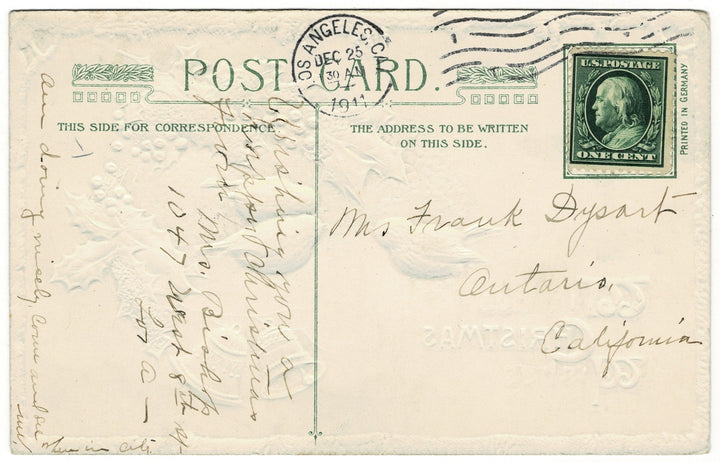 Vintage postcard.