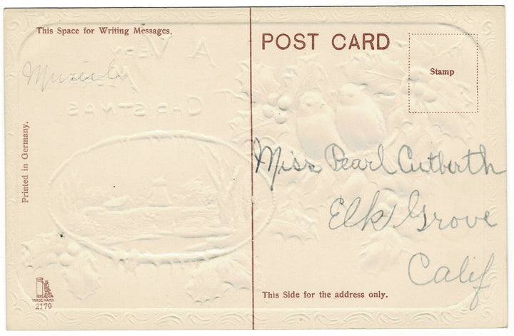 Vintage postcard.