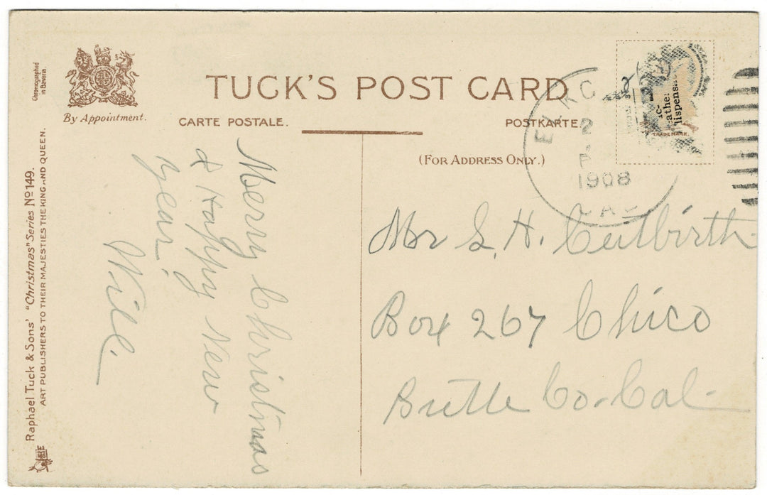Vintage postcard.