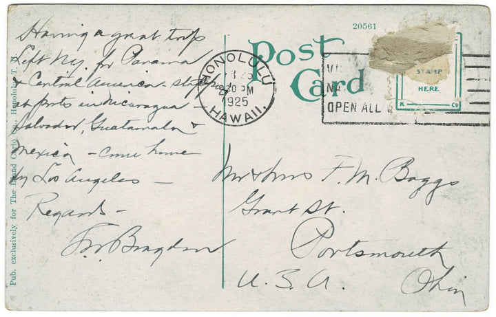Vintage postcard.