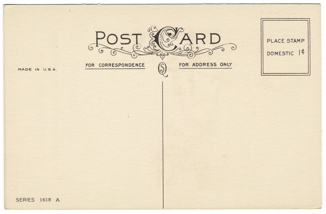 Vintage postcard.