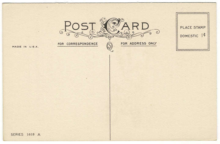 Vintage postcard.