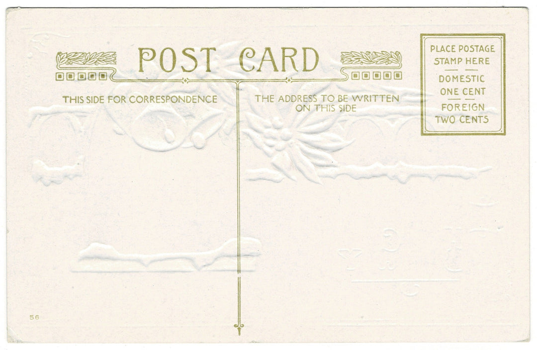 Vintage postcard.