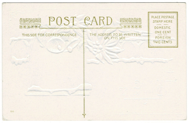 Vintage postcard.