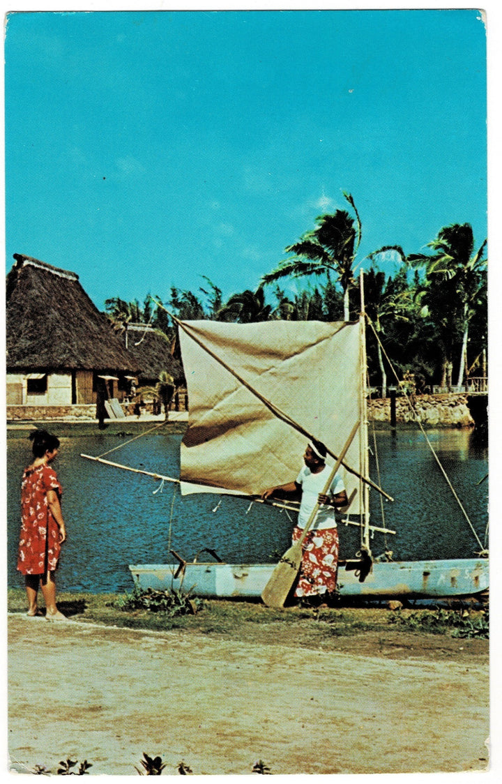 Vintage postcard.