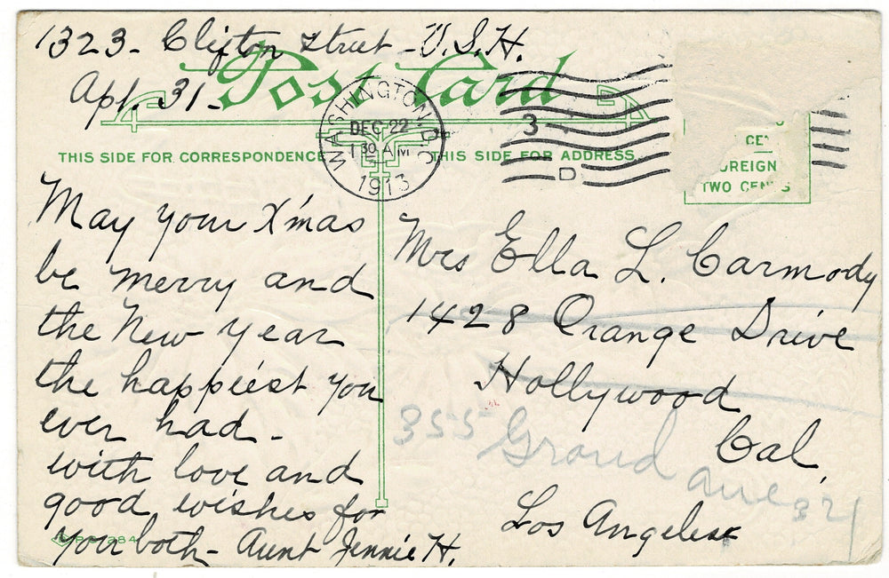 Vintage postcard.