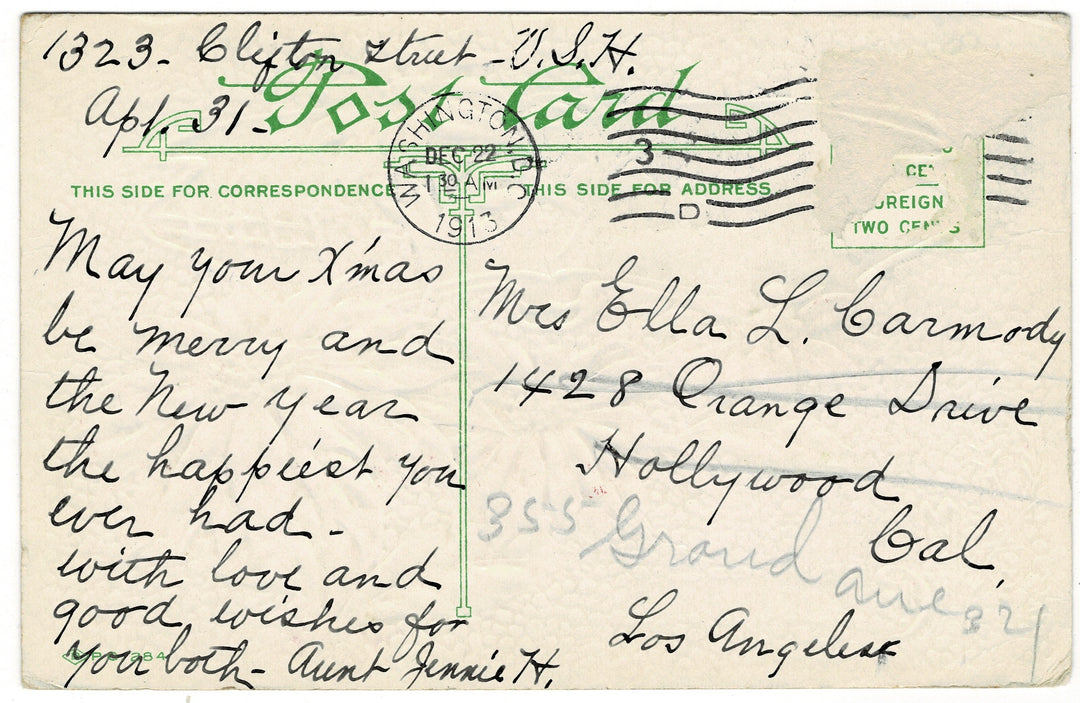Vintage postcard.