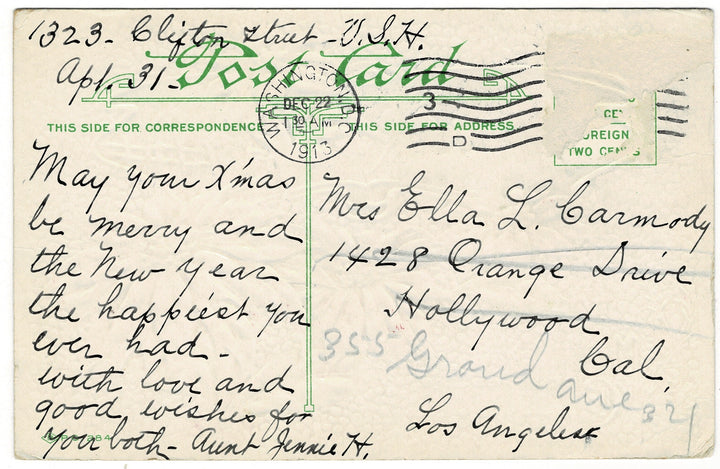 Vintage postcard.