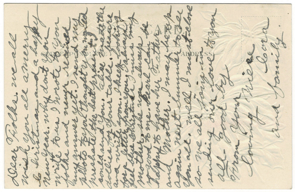 Vintage postcard.