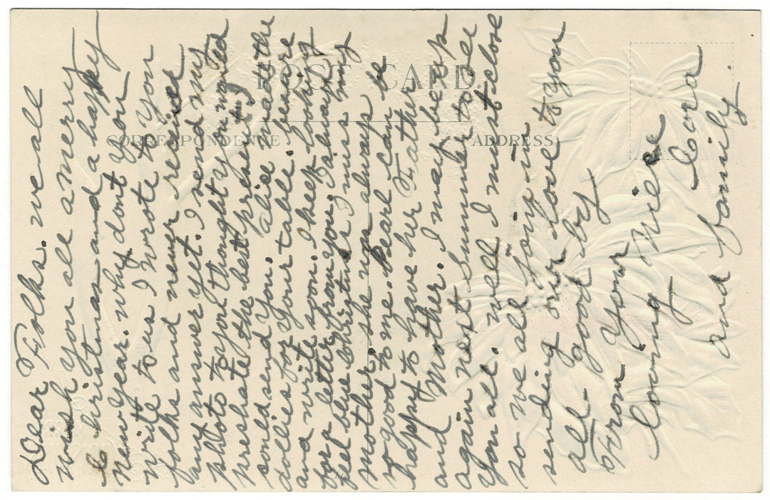 Vintage postcard.
