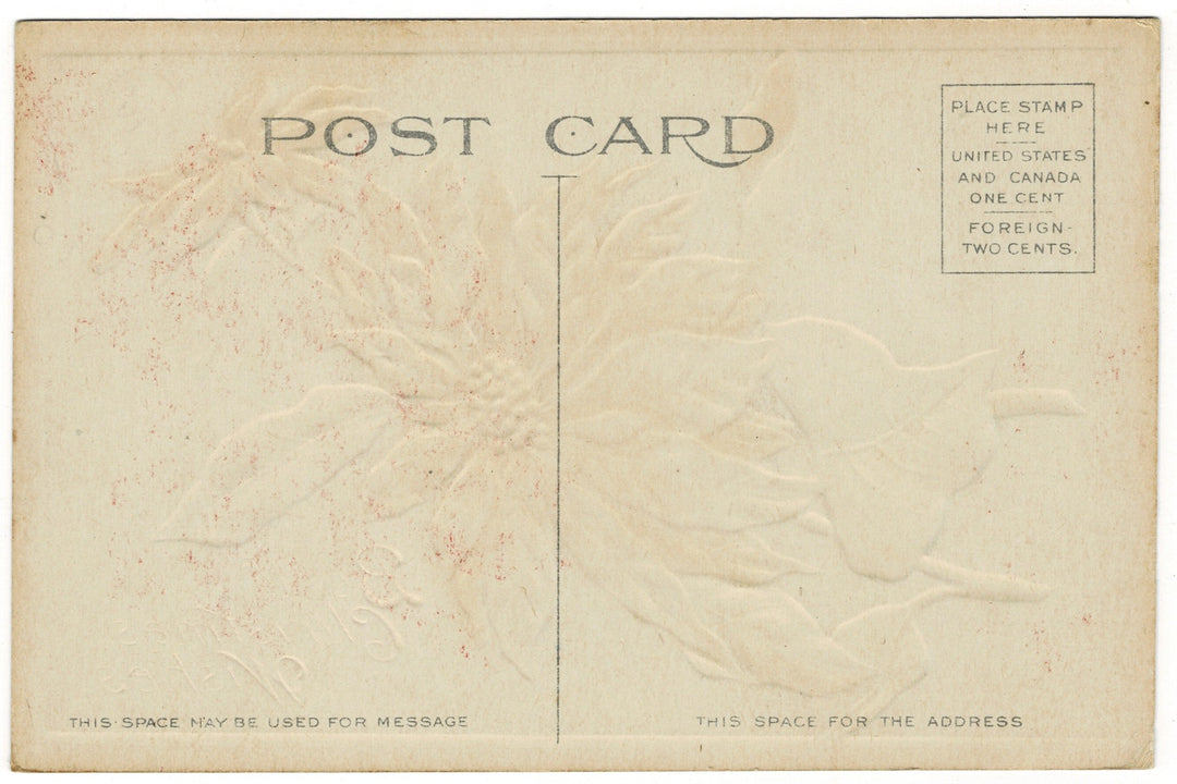Vintage postcard.