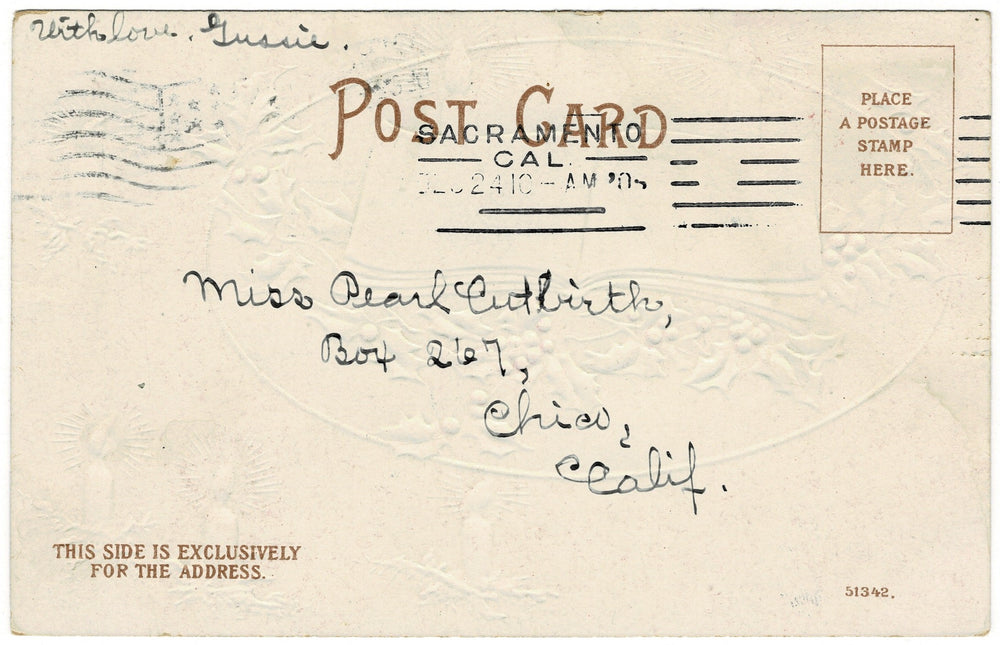Vintage postcard.